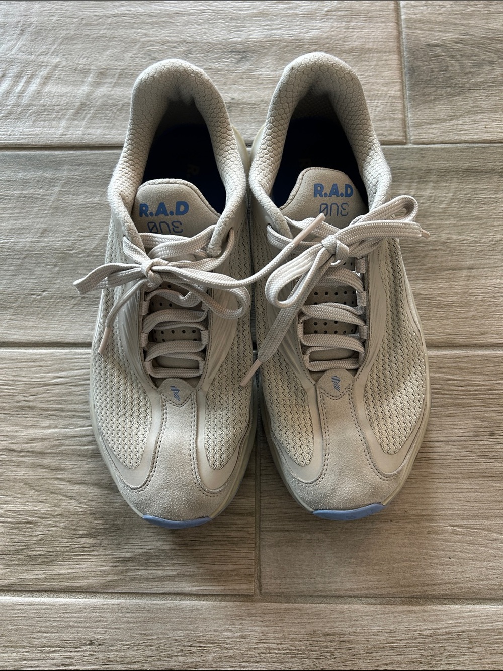 RAD One Athletic Sneakers in Light Gray